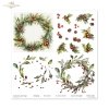 Papeles Scrapbooking SLS-078 Winter Wreath